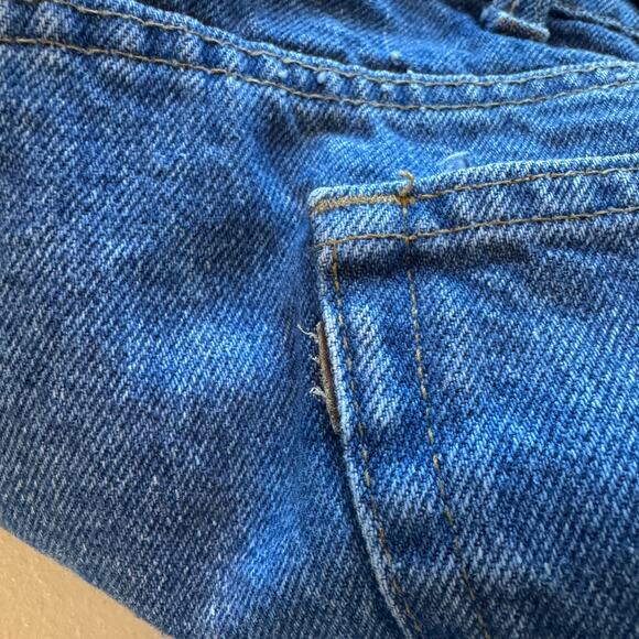 Vtg 80s 90s Levi's 549 Relaxed Fit Jeans W42 L32 Acid Wash Stone Wash USA Made - Picture 9 of 12